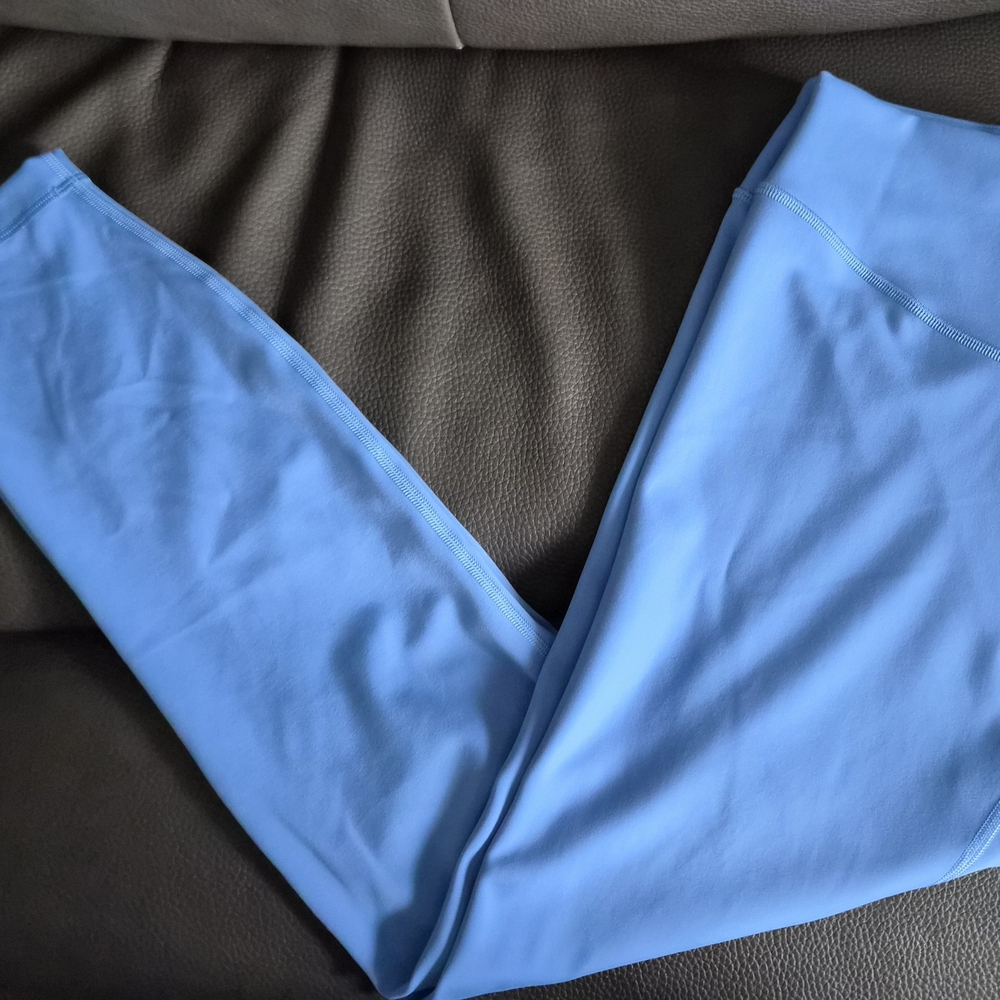 Vibrant Blue Active Leggings